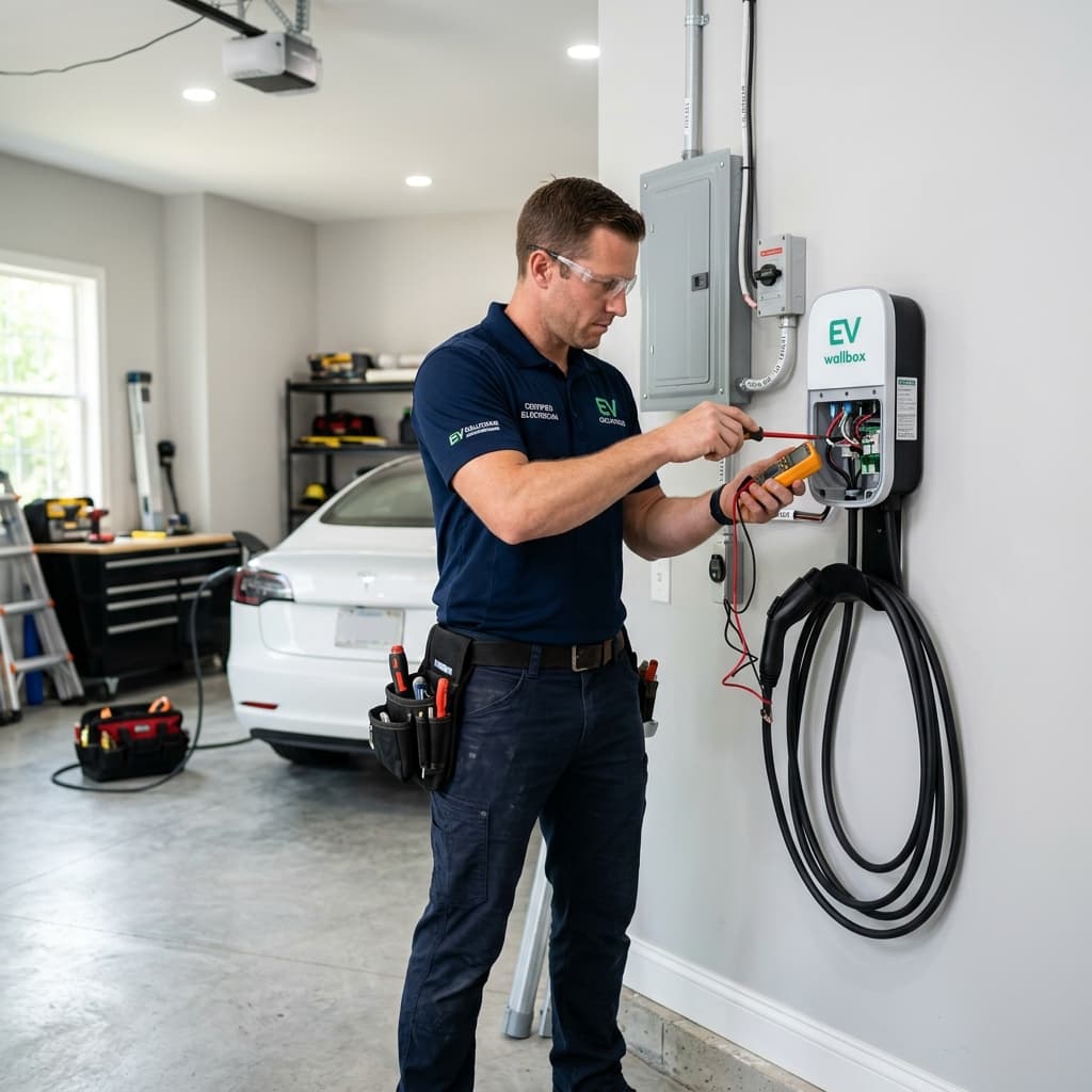 EV Charger Setup