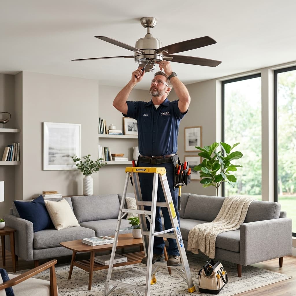 Fan Repair & Install