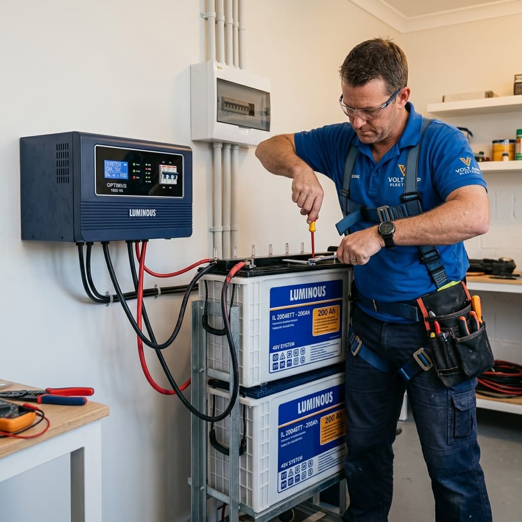 Inverter & Battery Setup
