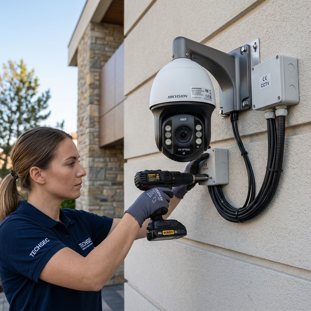 Smart Door Lock — Fingerprint (Gateway Options)