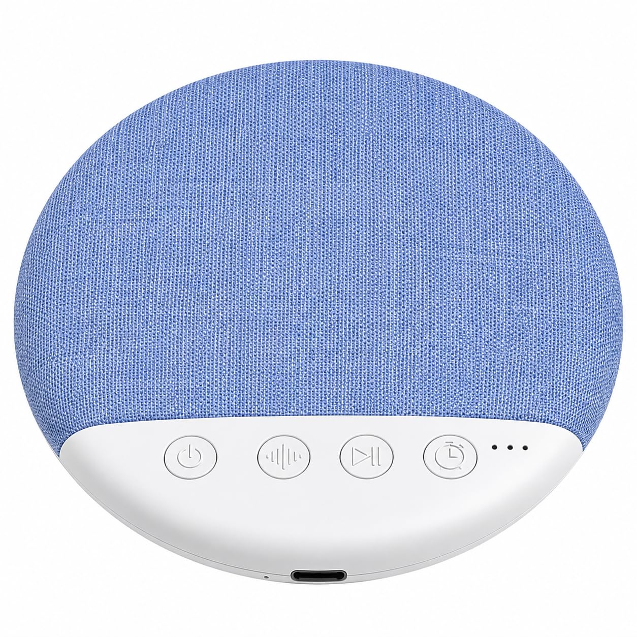 pillow speaker Portable White Noise Sound Machine with Soft Night Light, Rechargeable Sleep Sound Machine for Baby, Kids & Adults, Relaxing