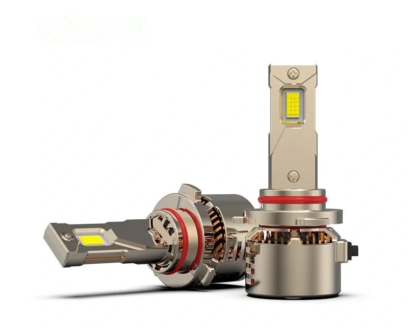 60W High-brightness Mini LED Headlamps for Automobiles