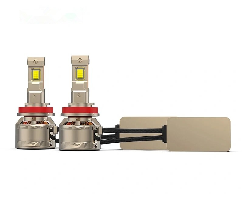 High-Power LED Automotive Laser Headlights