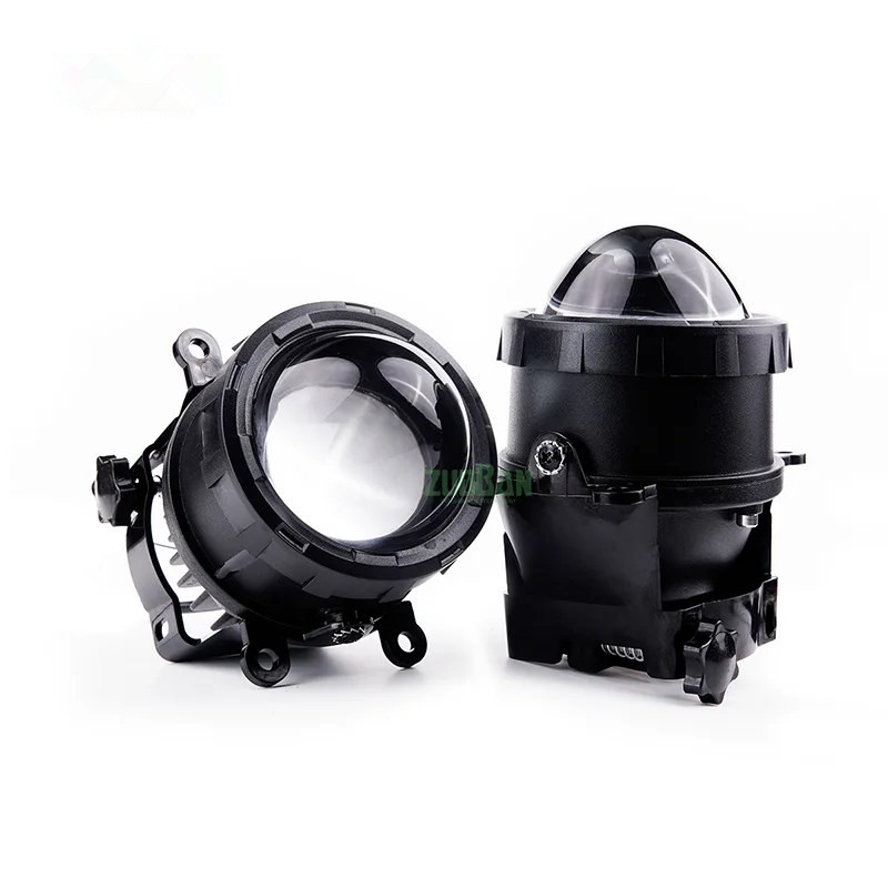 90W 3-inch Dual-Color Dual-Cup Honda Universal Lens Fog Lights