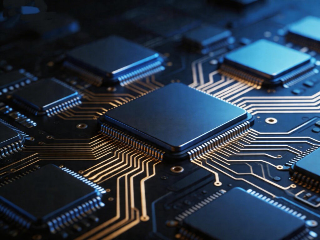DRAM Semiconductor Components