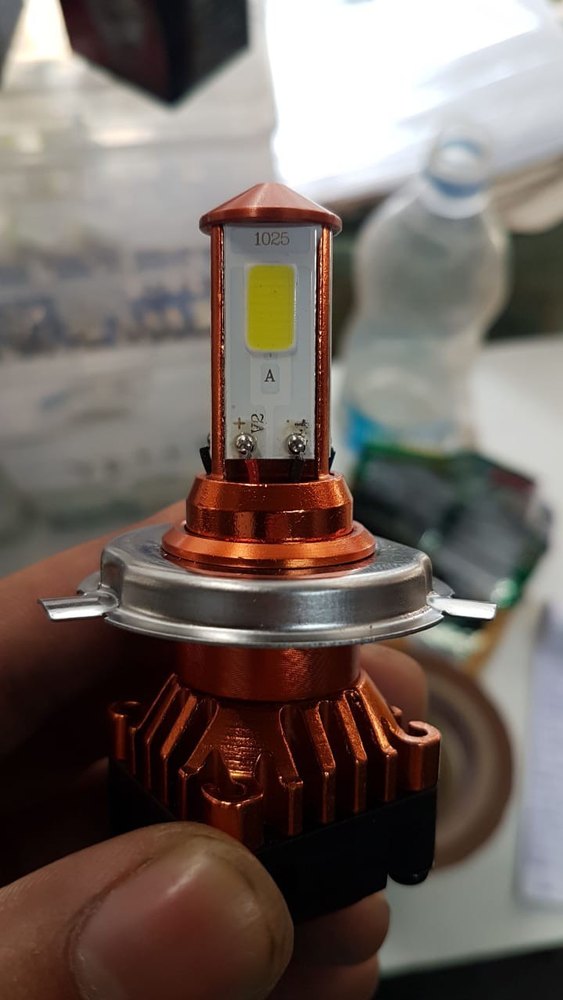 12v Almunium LED Bike Head Light Bulb