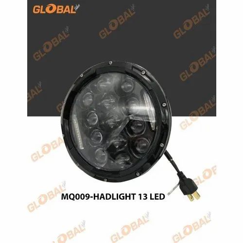 Chrome Global Bike LED Headlight