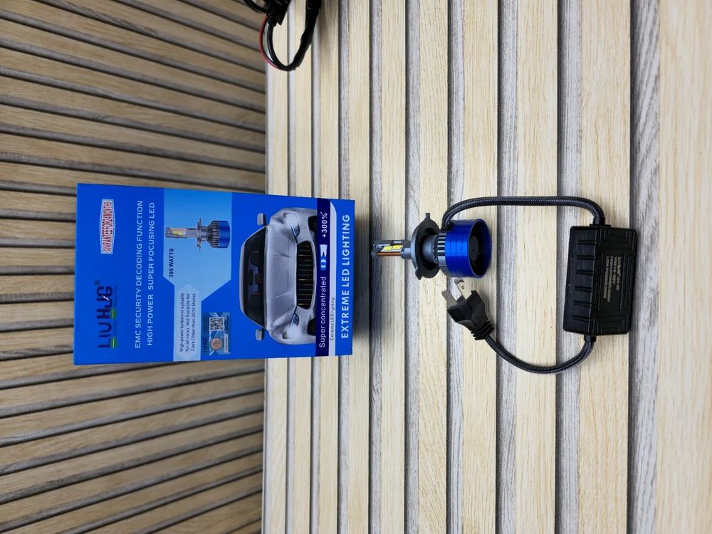 HJG H4 300W Bike Headlight Bulb