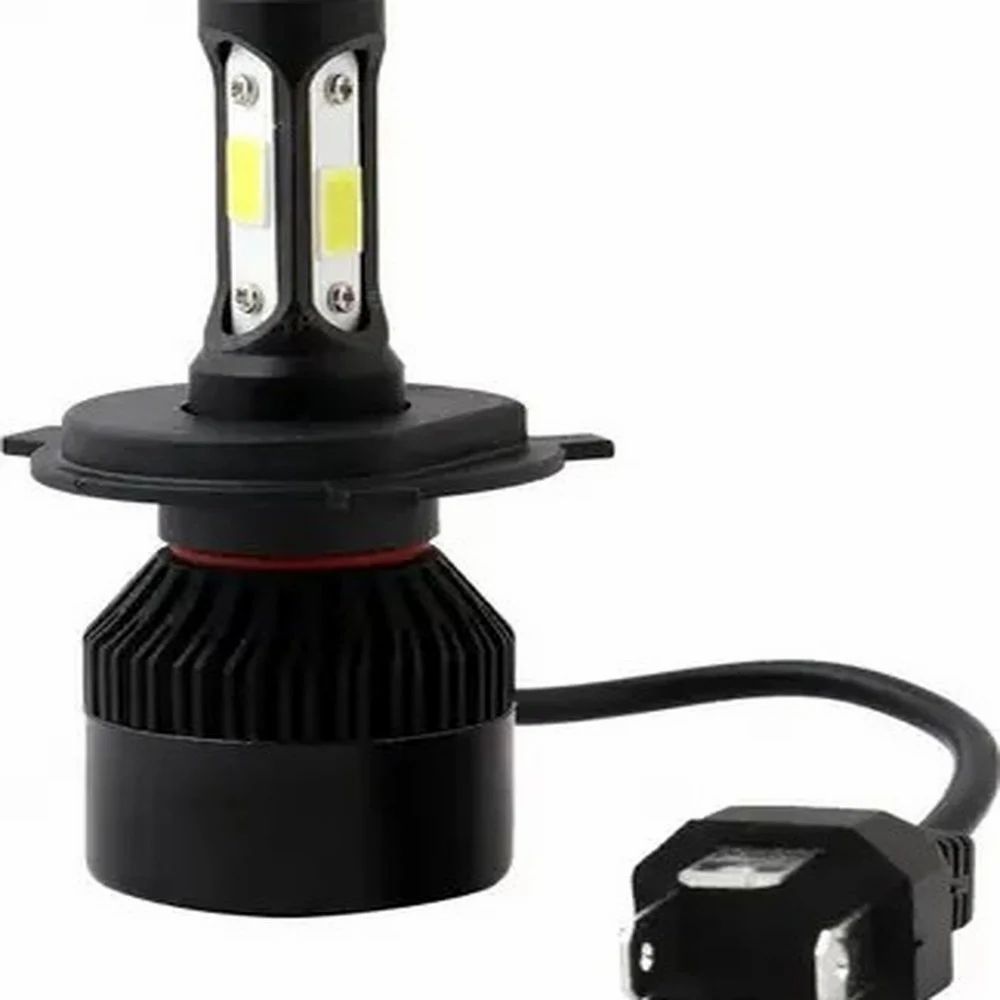 H4 LED Headlight Bulb for Car & Motorcycle High Power White Beam Headlamp Conversion Kit