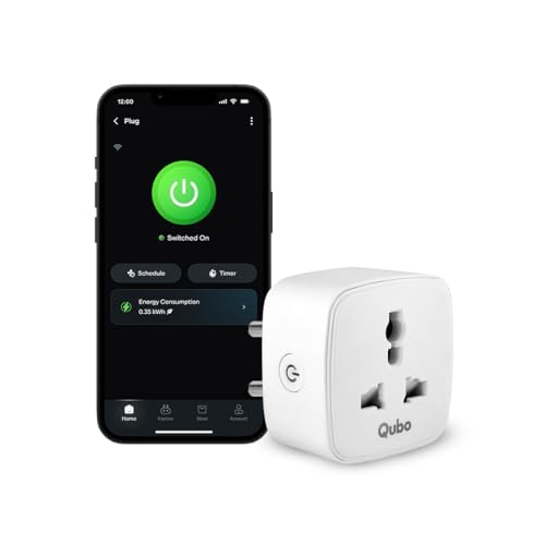 16A Heavy-Duty Smart Plug with kWh Monitoring